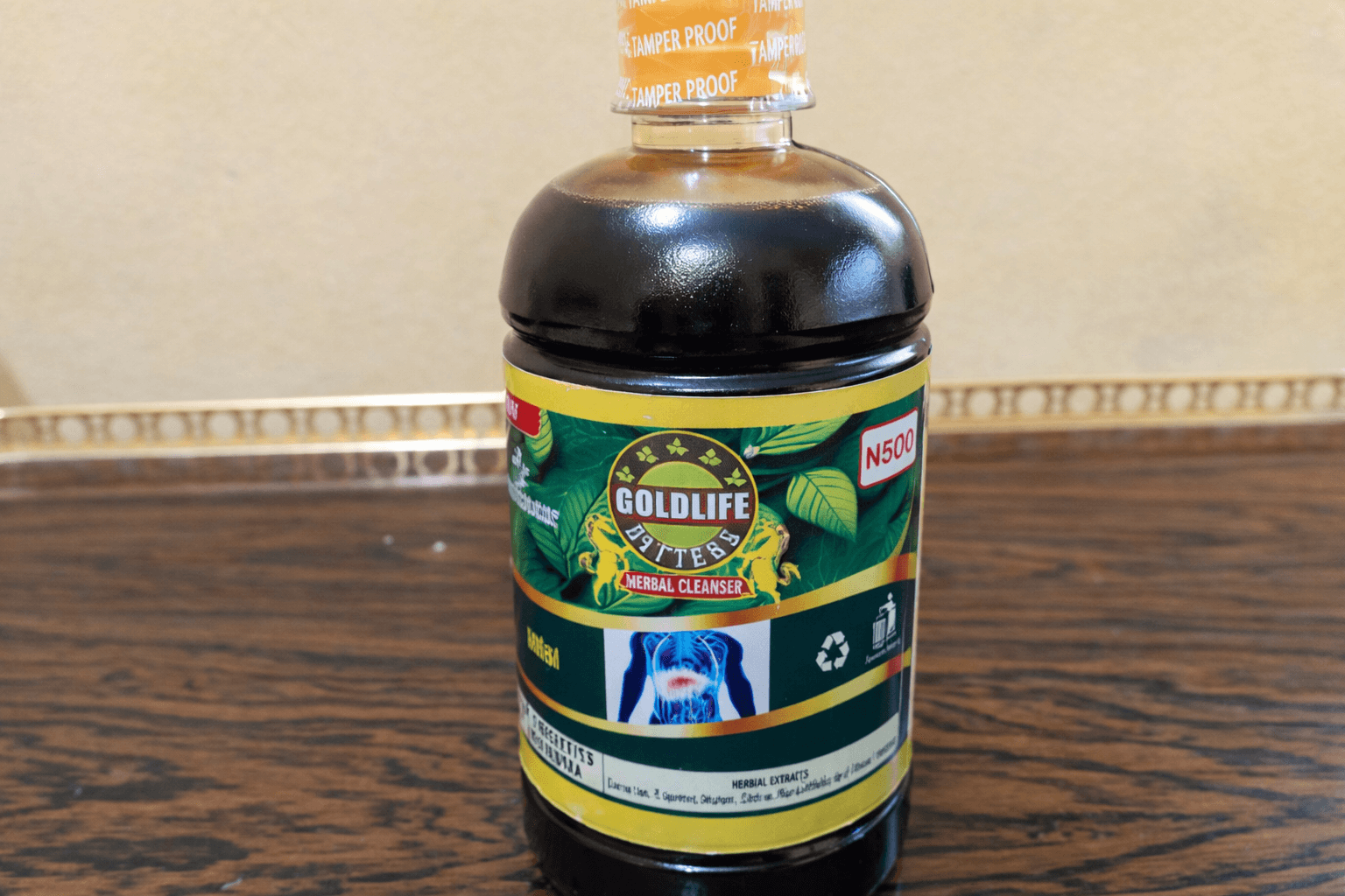 Herbal cleanser